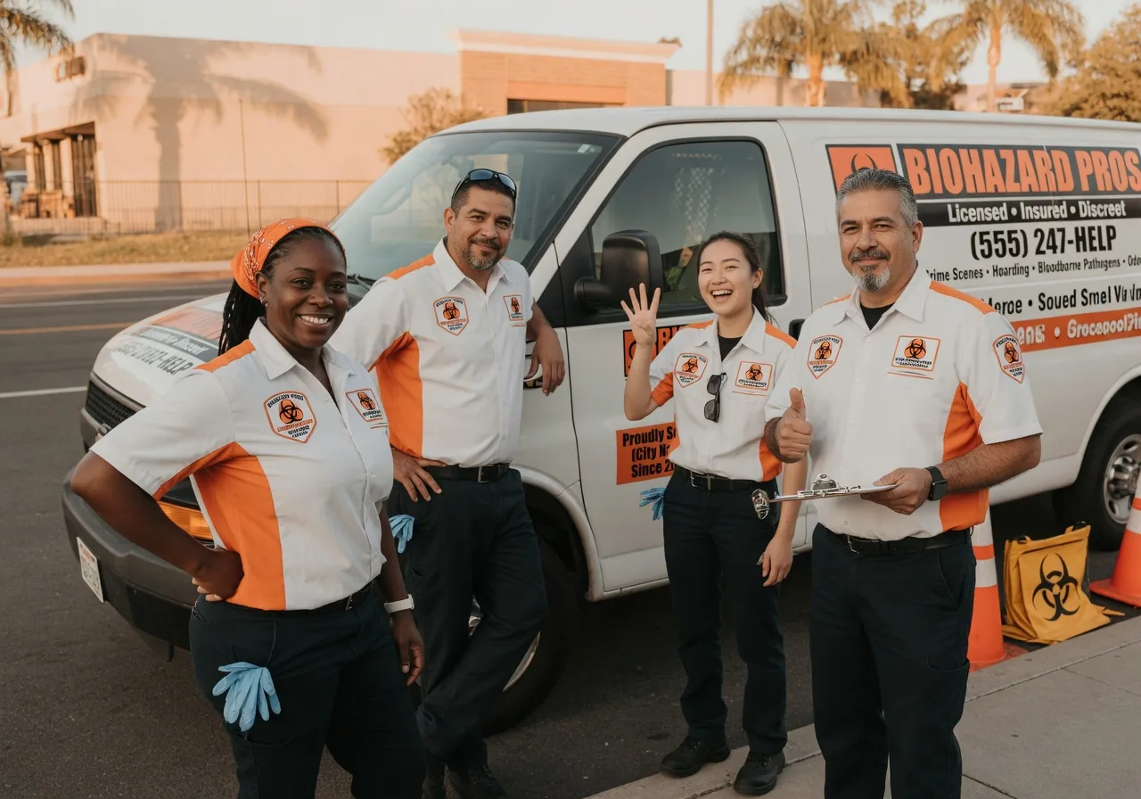 Biohazard Cleanup company in Oakdale, CA