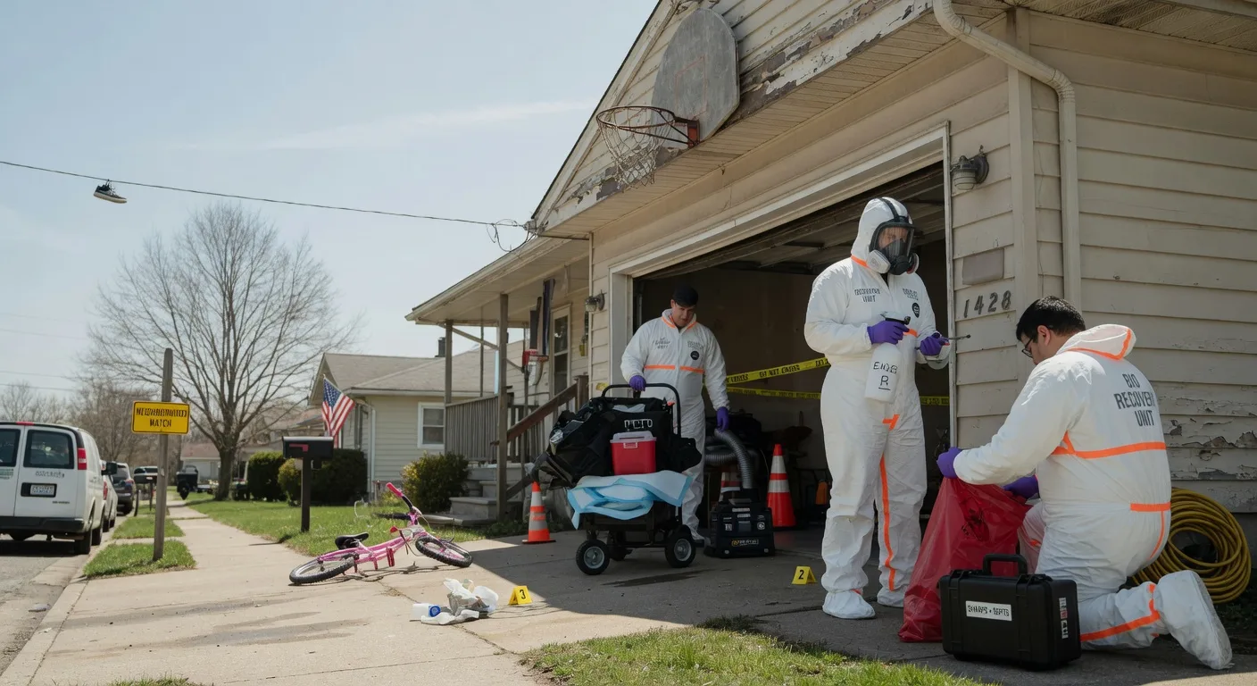 Biohazard Cleanup in Oakdale, CA near me